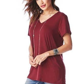 V-Neck Tee – Multiple Colors