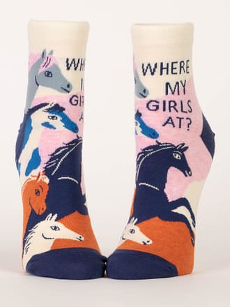 Where My Girls At? Women’s Socks