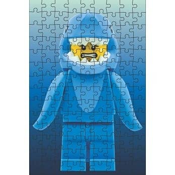 lego mystery minifigure mini puzzle